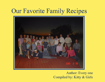 Favorite Family Recipes