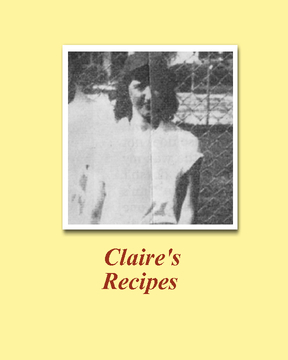 Claire's Recipes