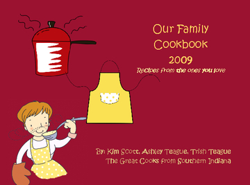 Our Family Cookbook 2009