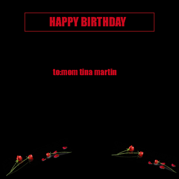 HAPPY BRITHDAY