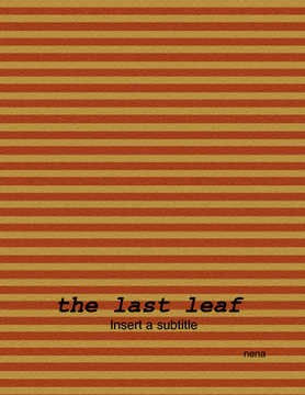 the last leaf