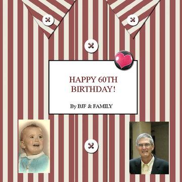 Happy 60th Birthday!