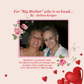 Happy Birthday Mom......2009