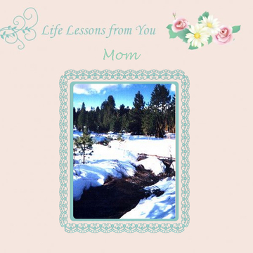 You Are God's Gift To Me, Mom