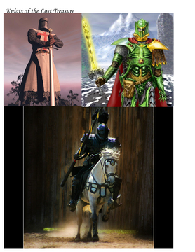 Knights of the Lost Treasure