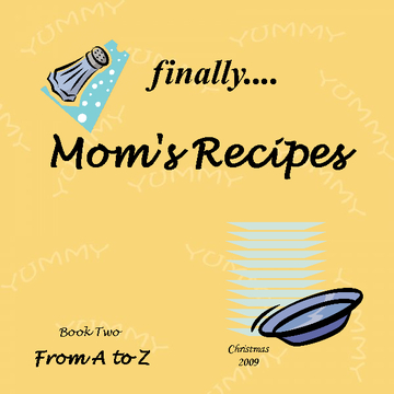 finally.....mom's recipes