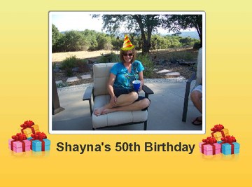 Shayna's 50th