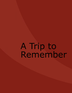 A Trip to Remember