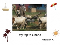 My trip to Ghana