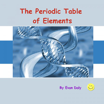 The Periodic Table of Elements