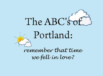 The ABCs of Portland