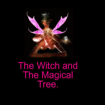 The Witch and the magical tree