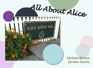 All About Alice
