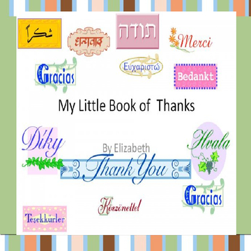 Our Little Book of Thanks