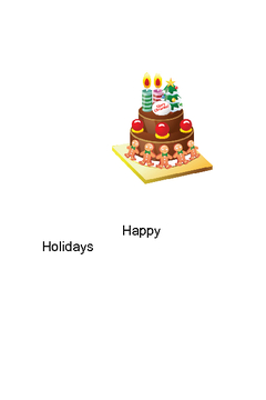 Wonderful holidays