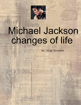 Michael Jackson Metamorphisis