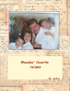 Rhoades' Favorite Recipes