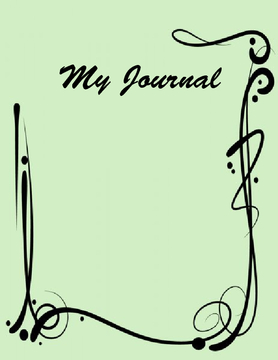 My journal