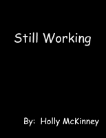 Still working