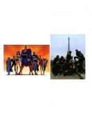 ninjas vs superheros