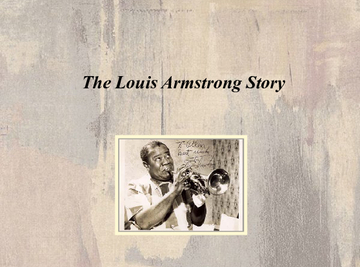 The Louis Armstrong Story
