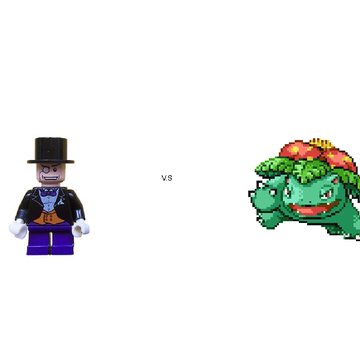 Lego's favriote superhero's