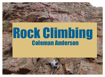 Rock Climbing