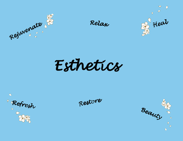Esthetics Portfolio