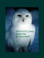 WHOOO Cares About the Environment?