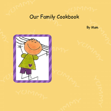 Our Family Cookbook