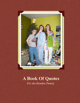 A Book of Quotes