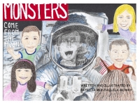 MONSTERS COME FROM THE MOON