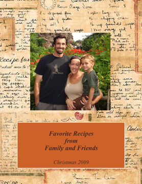 Recipes from Family and Friends