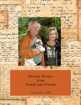 Recipes from Family and Friends