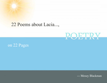 TWENTY-TWO POEMS ON TWENTY-TWO PAGES