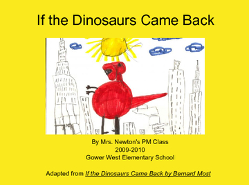 If the Dinosaurs Came Back