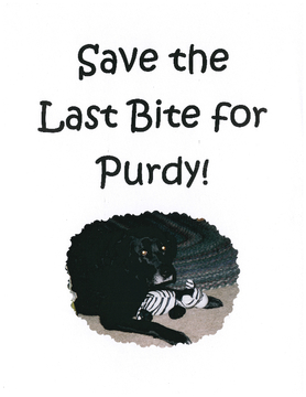 Save the Last Bite for Purdy!