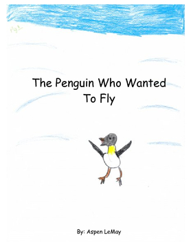 The Penguin Who Wanted To Fly
