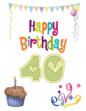 Happy 40th Stephanie
