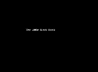 The Little Black Book