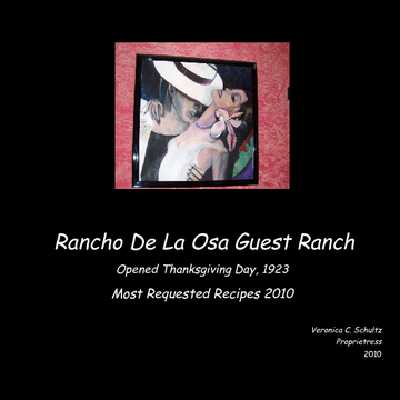 Rancho De La Osa's Recipes