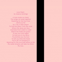 Jessica's Poem
