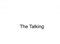 The Talking Food