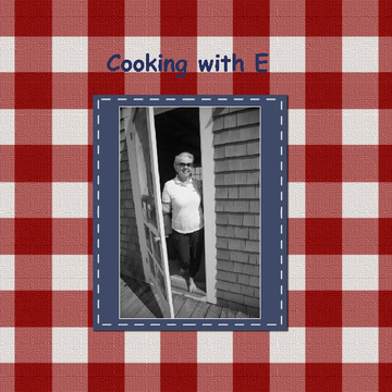 Mom's cookbook keepsake
