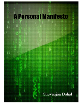 A Personal 

Manifesto