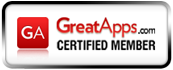 GreatApps.com Certified Member