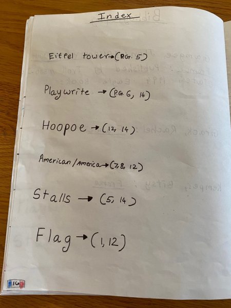 Book Page