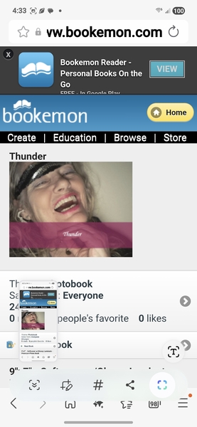 Book Page