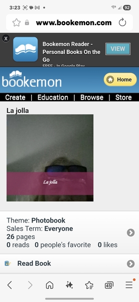 Book Page