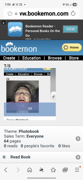 Book Page
